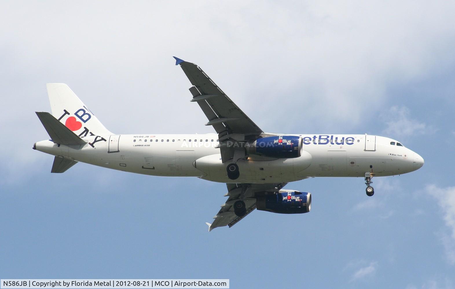 N586JB, 2004 Airbus A320-232 C/N 2160, 