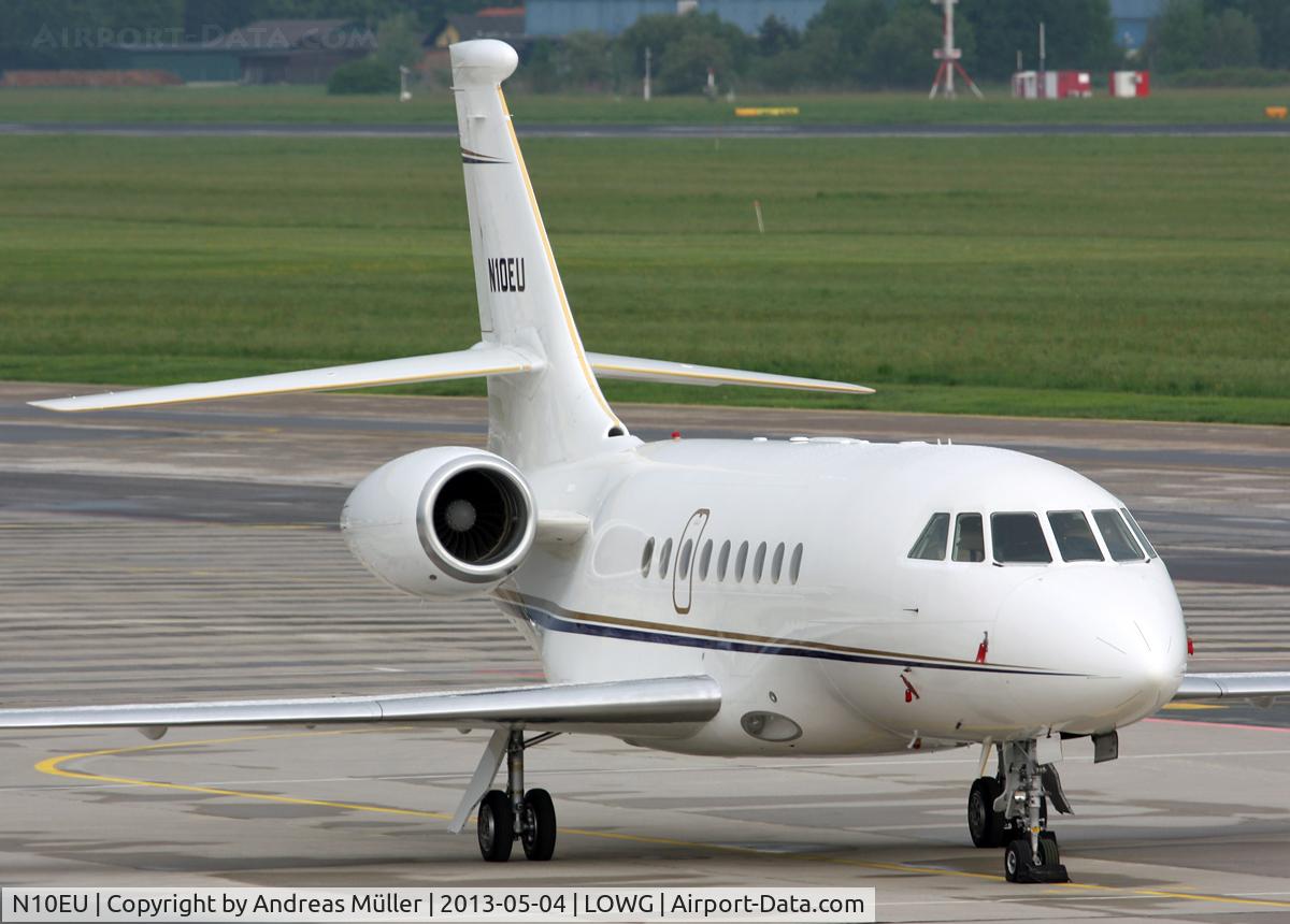 N10EU, 2004 Dassault Falcon 2000EX C/N 46, Business flight.