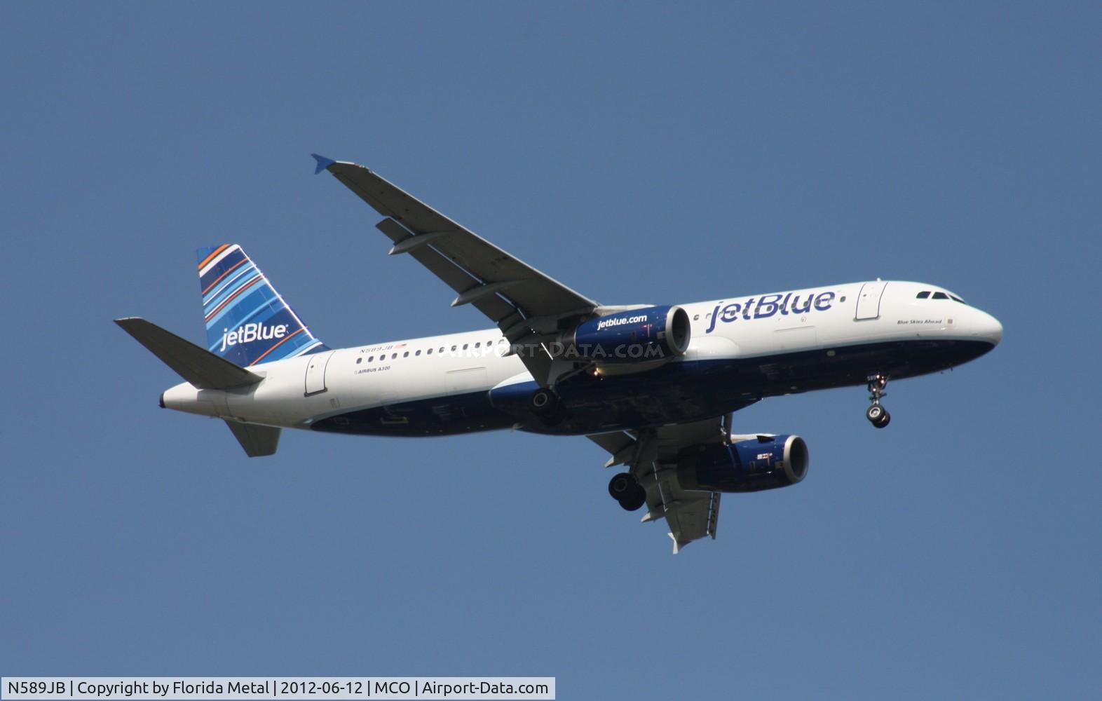 N589JB, 2004 Airbus A320-232 C/N 2215, Jet Blue A320