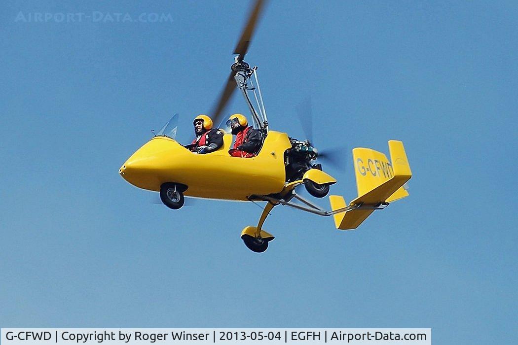 G-CFWD, 2009 Rotorsport UK MTOsport C/N RSUK/MTOS/006, Resident MTO Sport autogyro.