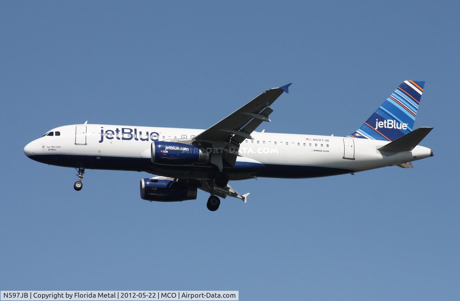 N597JB, 2004 Airbus A320-232 C/N 2307, Jet Blue A320