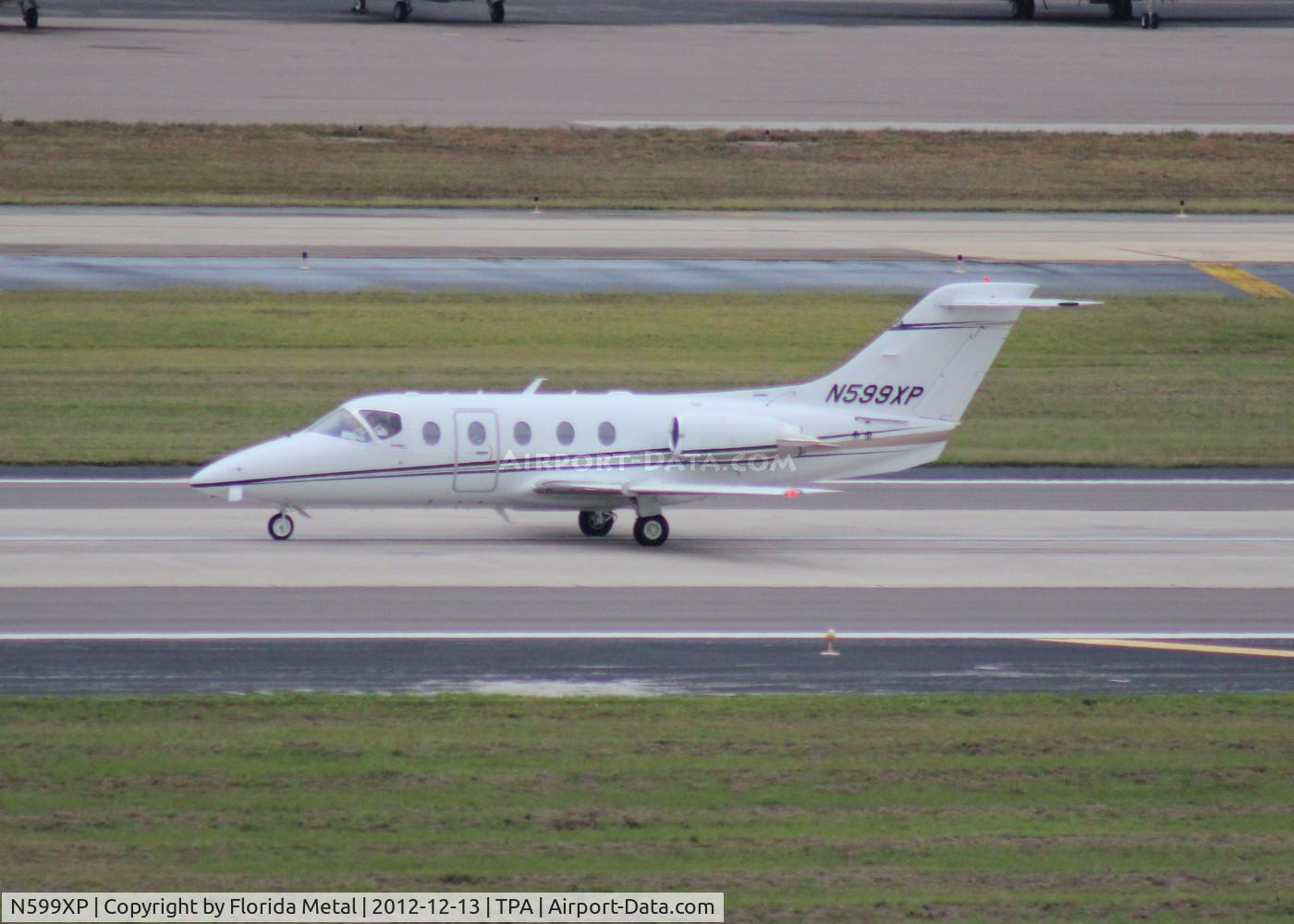 N599XP, Hawker Beechcraft 400A Beechjet C/N RK-599, Beech 400A