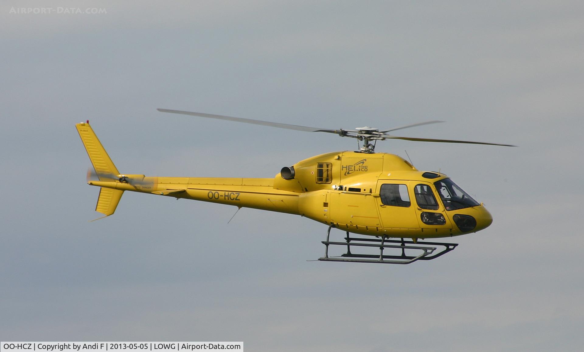 OO-HCZ, 2007 Eurocopter AS-355N Ecureuil 2 C/N 9611, Heli and Co Eurocopter AS 355 N Ecureuil 2