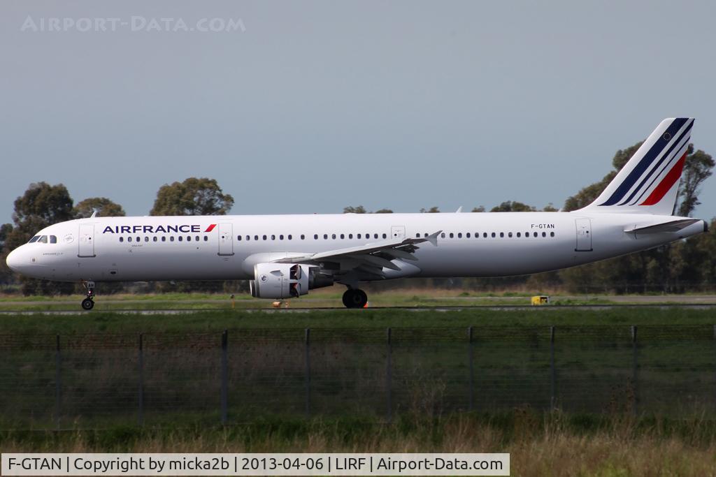 F-GTAN, 2007 Airbus A321-211 C/N 3051, Taxiing