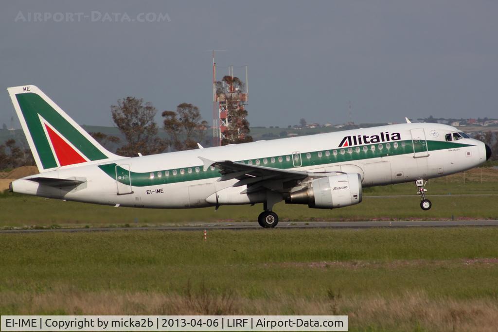 EI-IME, 2002 Airbus A319-112 C/N 1740, Take off