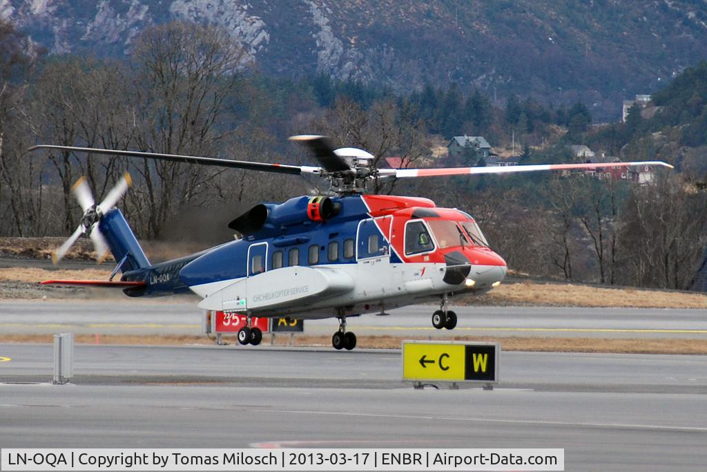 LN-OQA, 2005 Sikorsky S-92A C/N 920013, CHC Helikopter Service Norway
