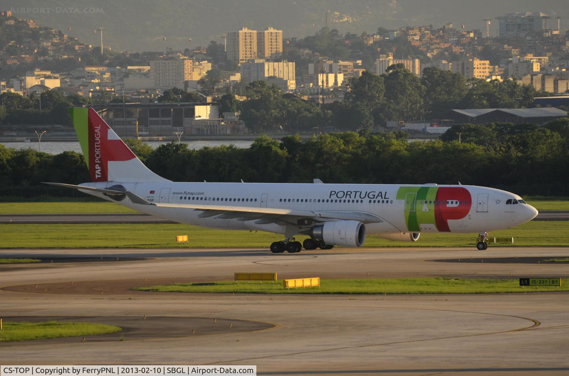 CS-TOP, 2008 Airbus A330-202 C/N 934, TAP A332 arrived in GIG