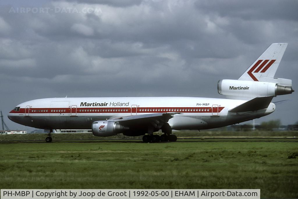 PH-MBP, 1976 McDonnell Douglas DC-10-30 (CF) C/N 46956, seen at its home base