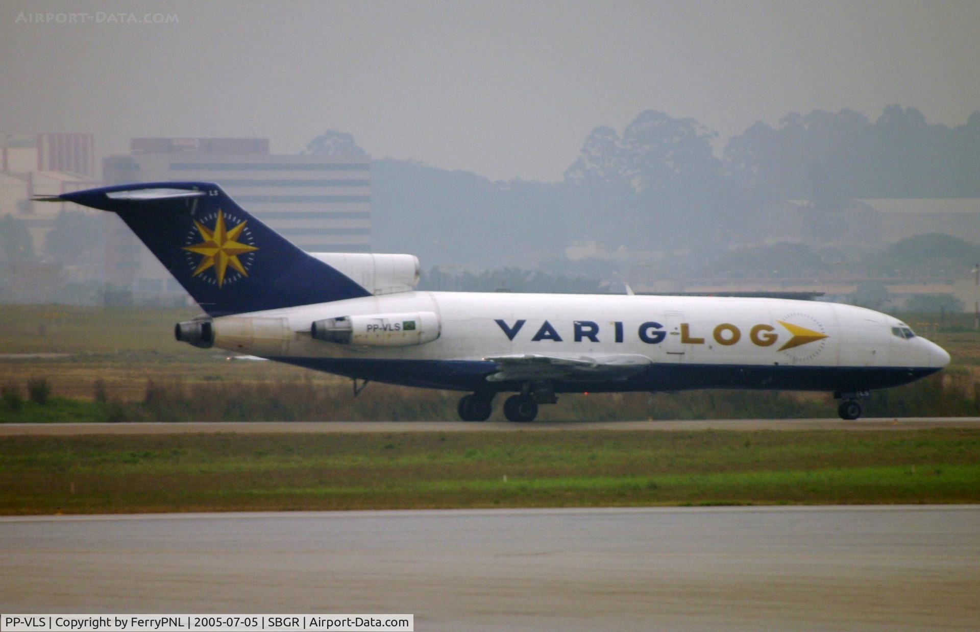 PP-VLS, 1967 Boeing 727-173C C/N 19508, Varig B727 freighter