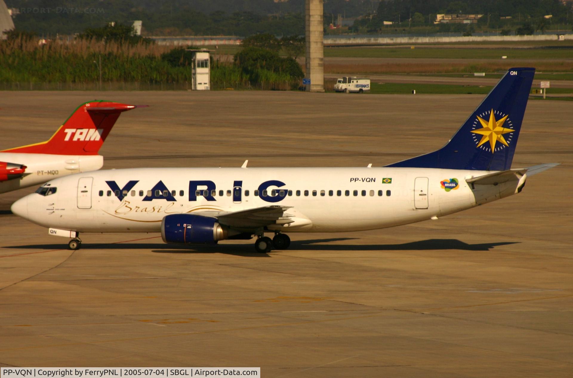 PP-VQN, 1989 Boeing 737-33A C/N 24098, Varig B733
