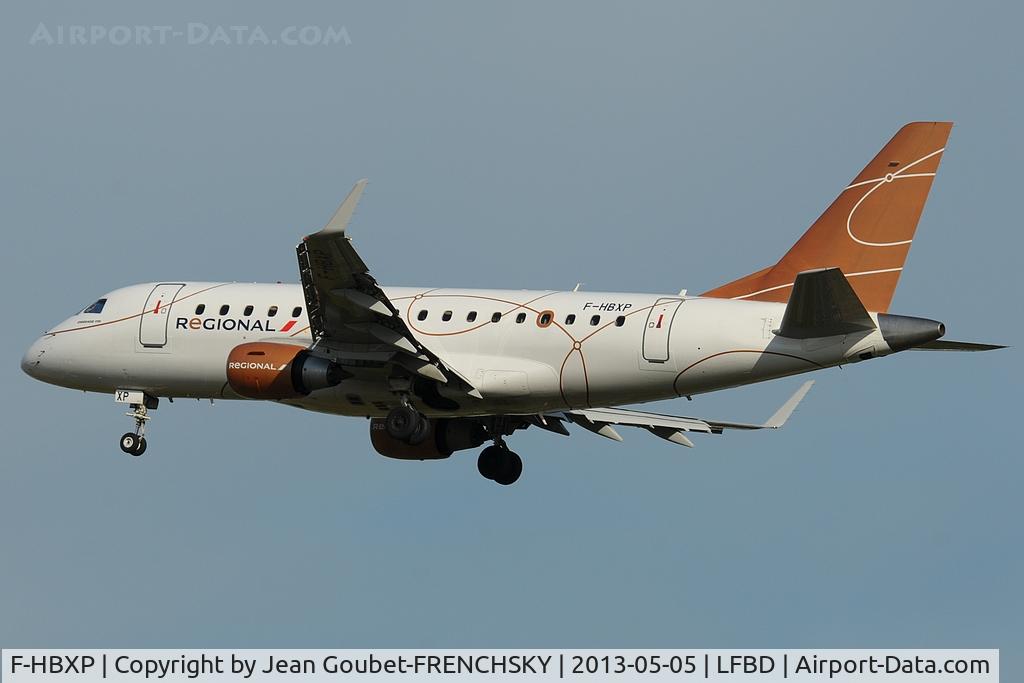F-HBXP, 2004 Embraer 170LR (ERJ-170-100LR) C/N 17000036, 
