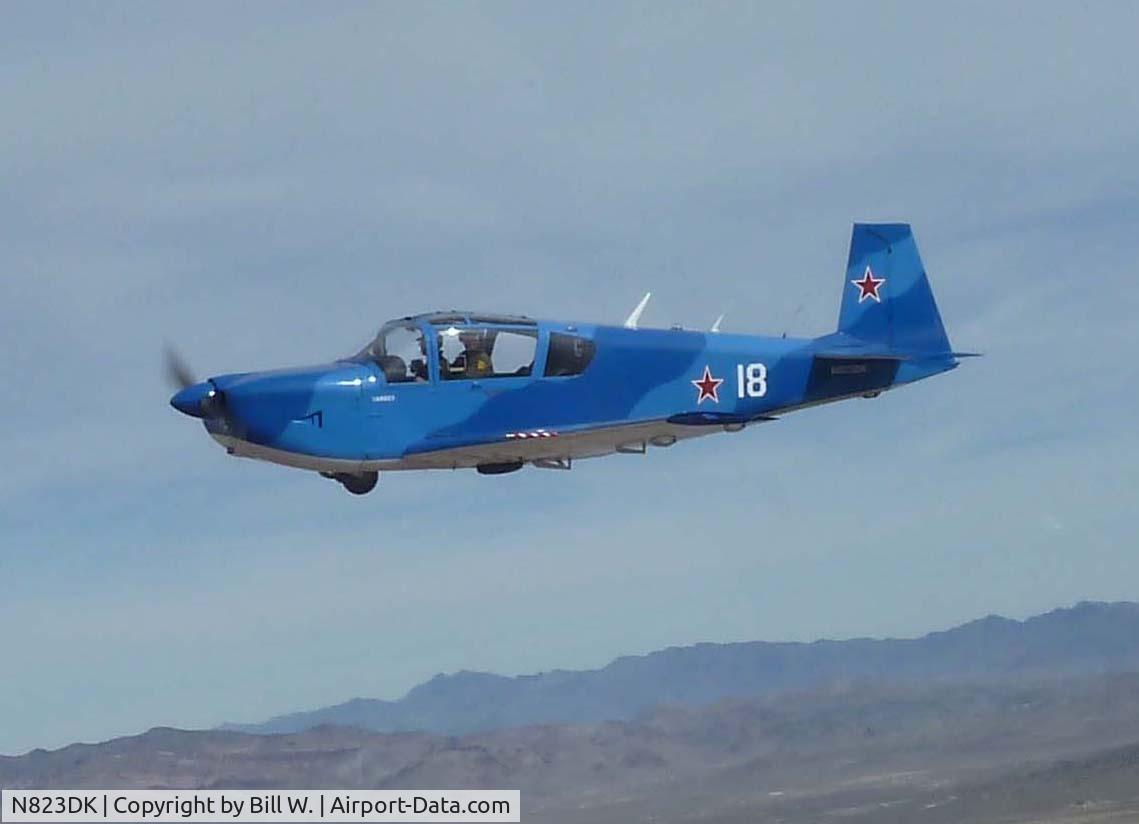 N823DK, 1975 IAR IAR-823 C/N 17, Over Reno area