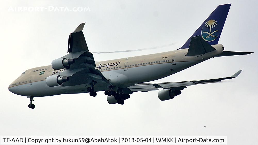 TF-AAD, 1997 Boeing 747-4H6 C/N 28426, Saudi Arabian Airlines