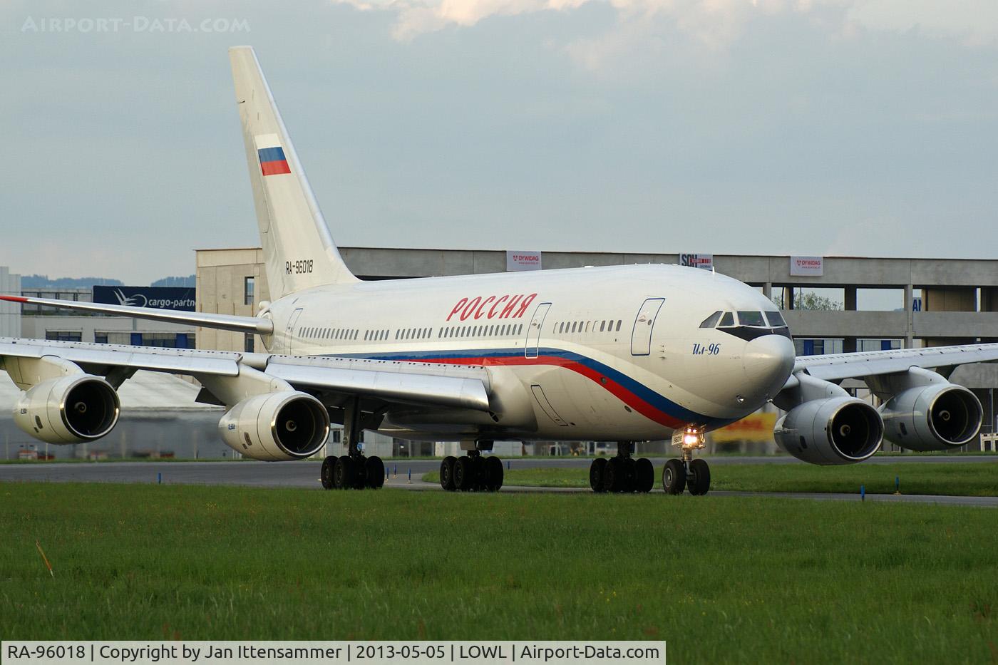 RA-96018, 2007 Ilyushin Il-96-300 C/N 74393202018, ra-96018