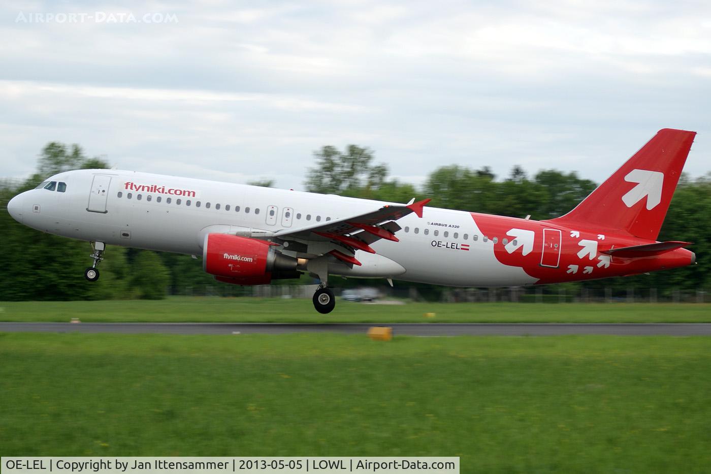 OE-LEL, 2006 Airbus A320-214 C/N 2668, oe-lel @ lowl