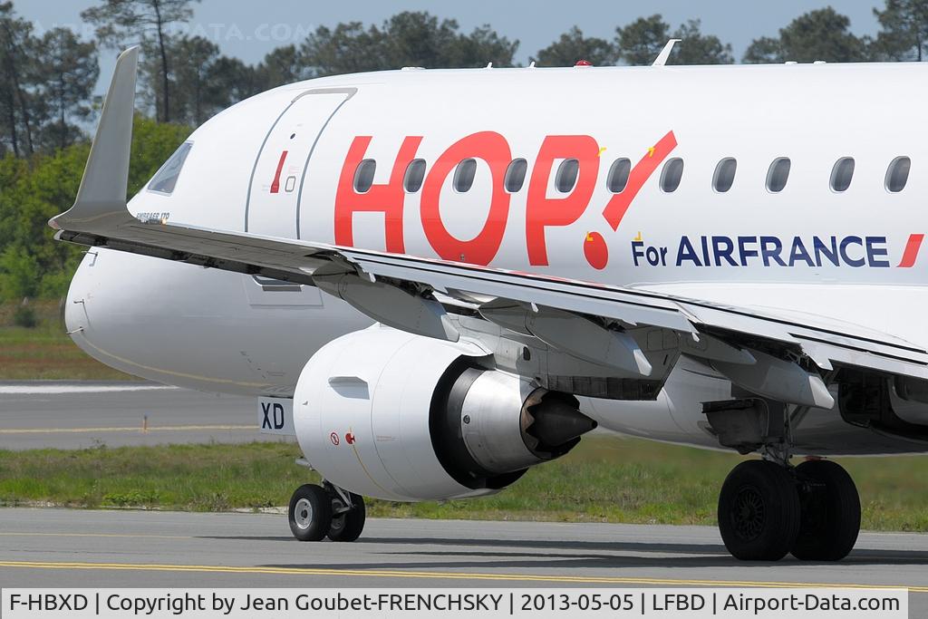 F-HBXD, 2009 Embraer 170ST (ERJ-170-100ST) C/N 17000281, 