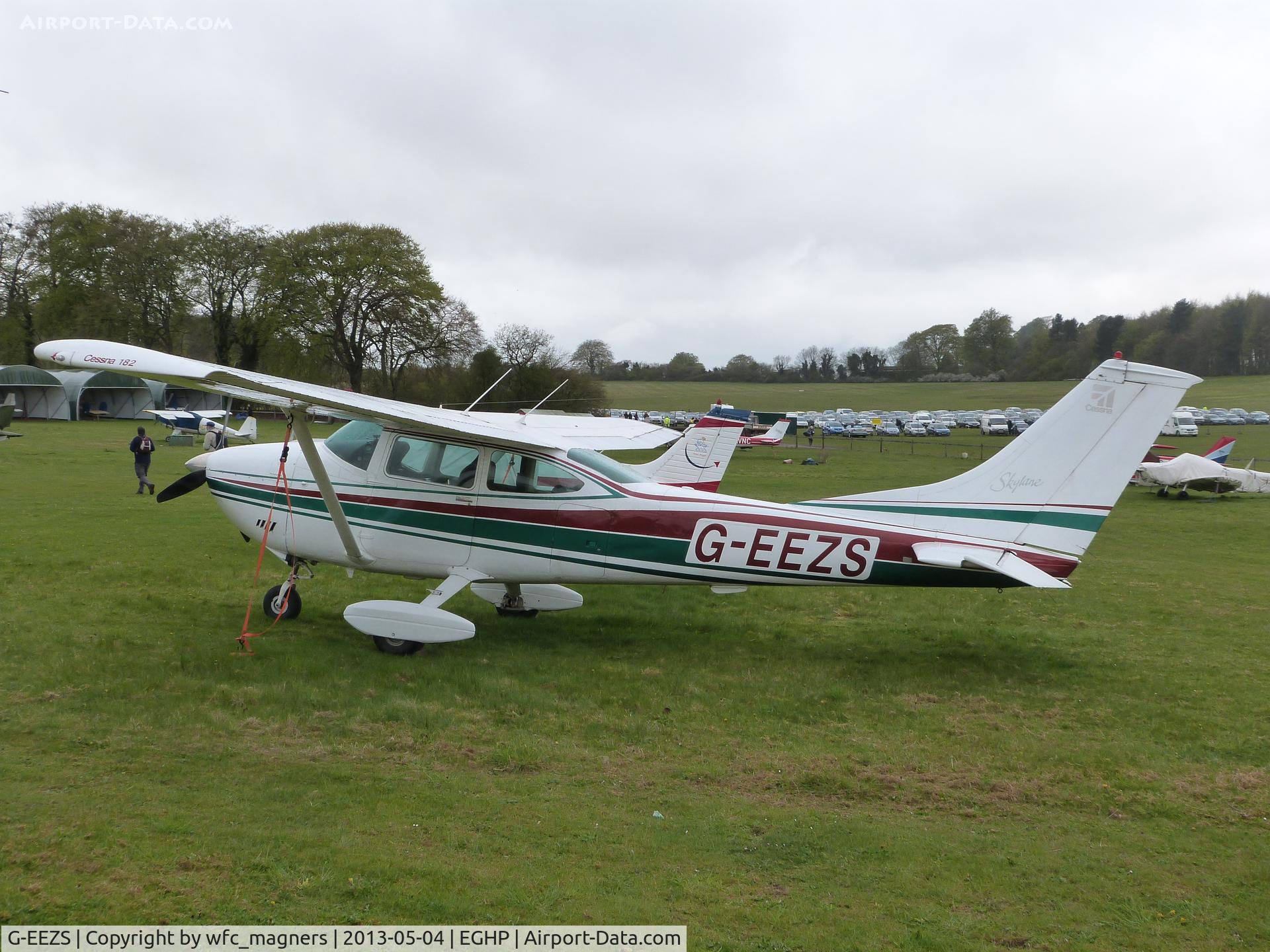 G-EEZS, 1972 Cessna 182P Skylane C/N 182-61338, D.A.G. Johnson
Popham Airfield