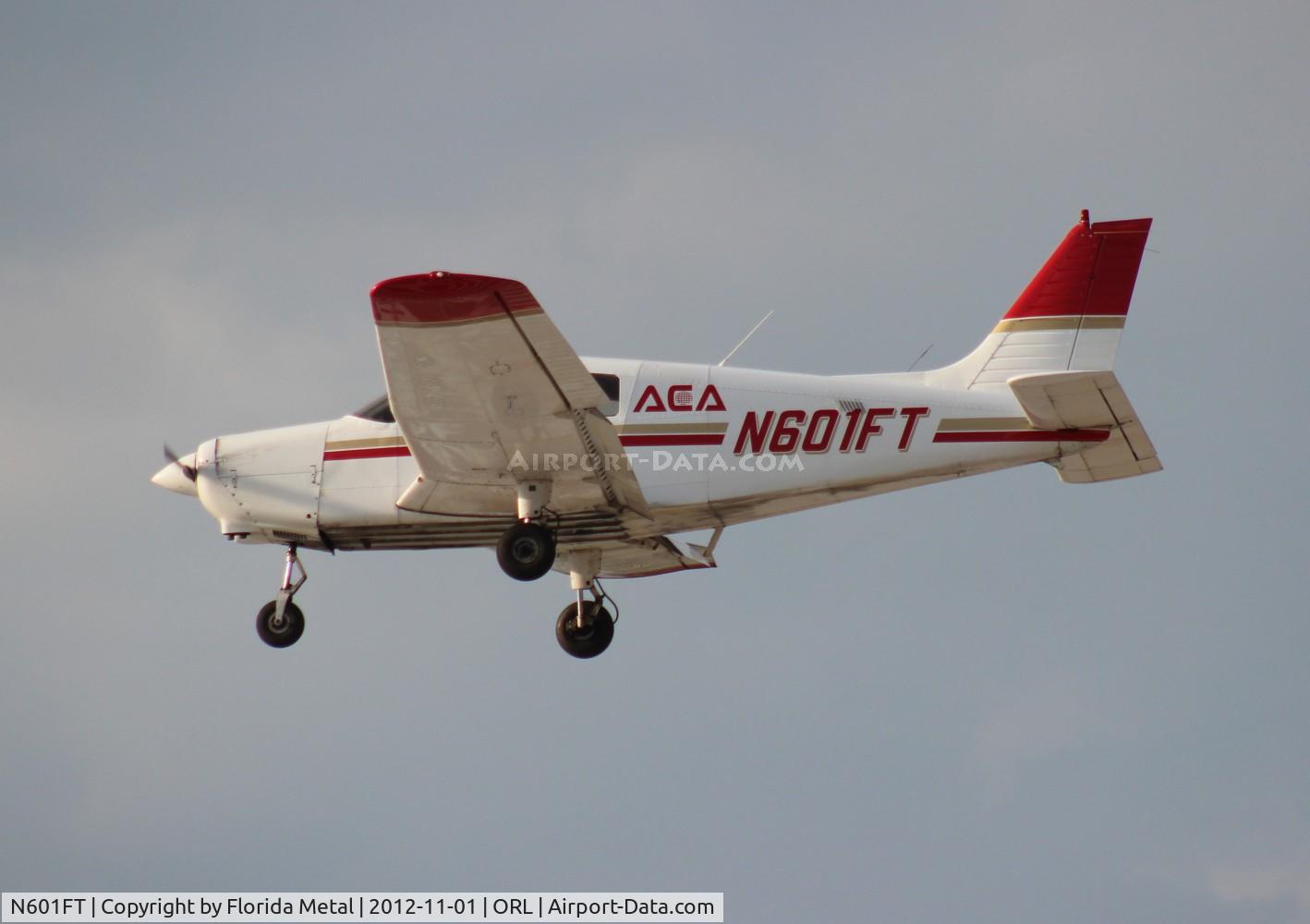 N601FT, 1989 Piper PA-28-161 C/N 2841195, PA-28-161