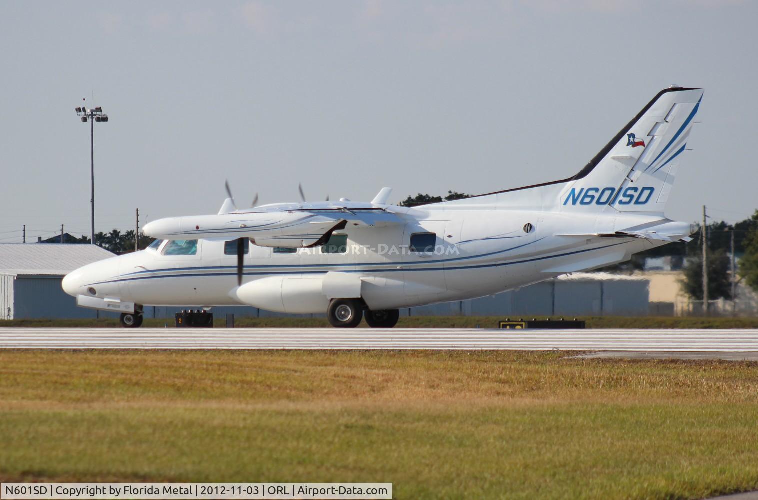 N601SD, 1973 Mitsubishi MU-2B-35 C/N 610, MU-2B-35