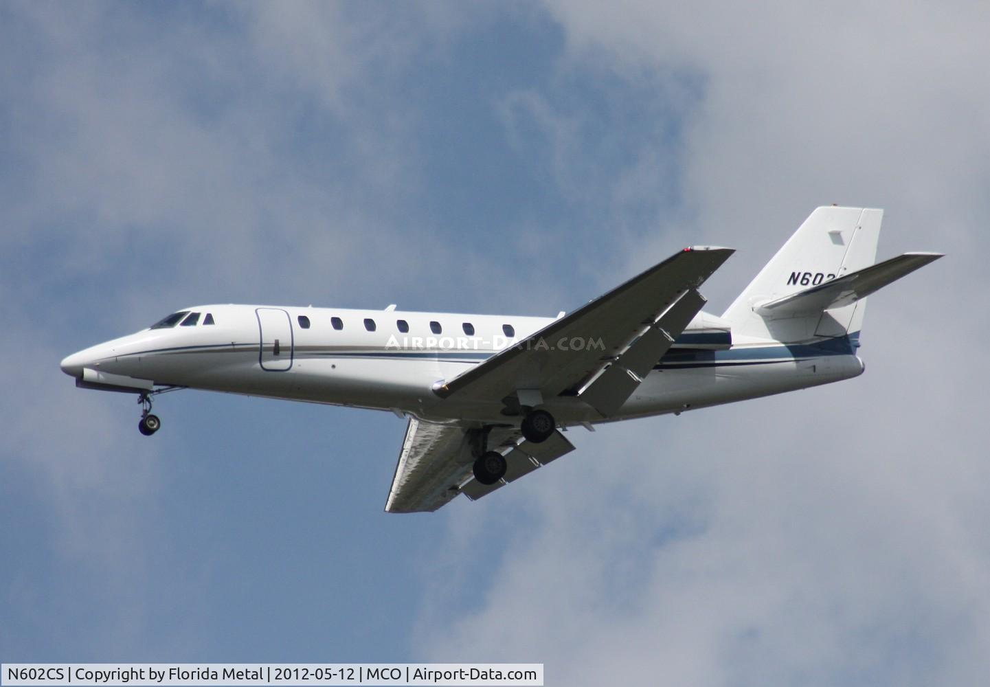 N602CS, 2005 Cessna 680 Citation Sovereign C/N 6800003, Citation 680