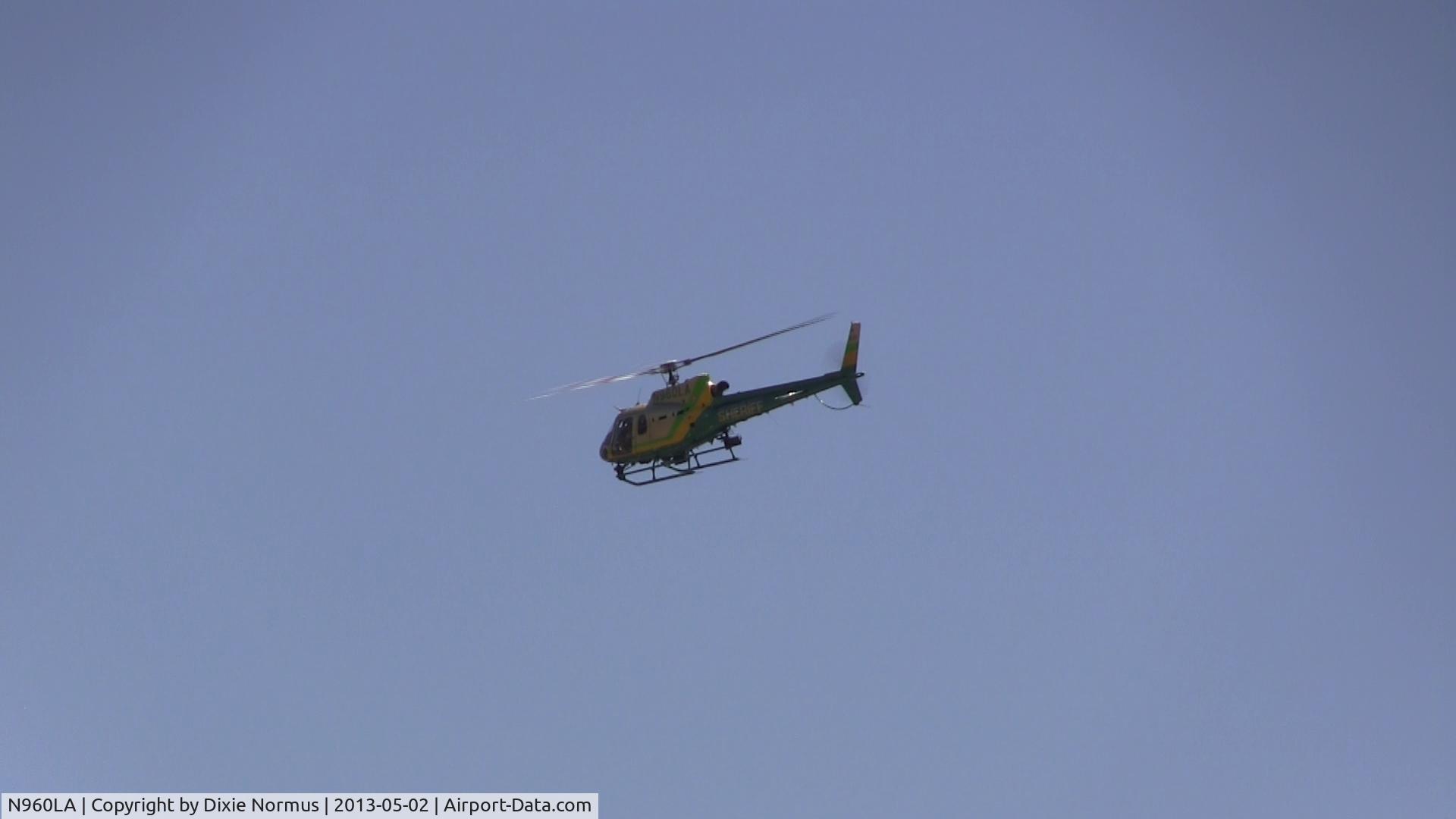 N960LA, Eurocopter AS-350B-2 Ecureuil Ecureuil C/N 7120, Sheriff