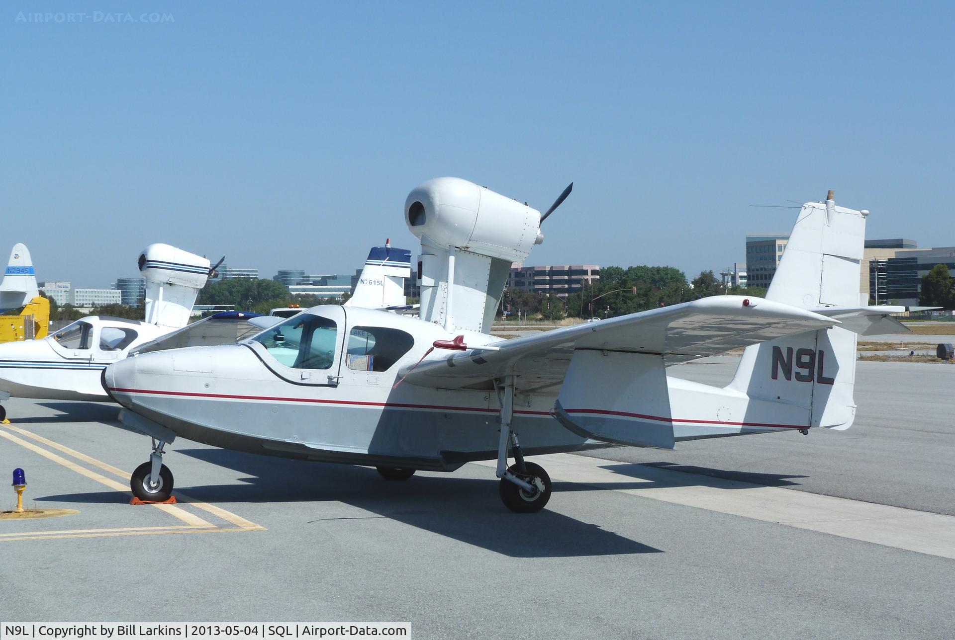 N9L, 1960 Lake LA-4A Buccaneer C/N 245, On exhibit at the Hiller Museum for Seaplane Adventure Day.