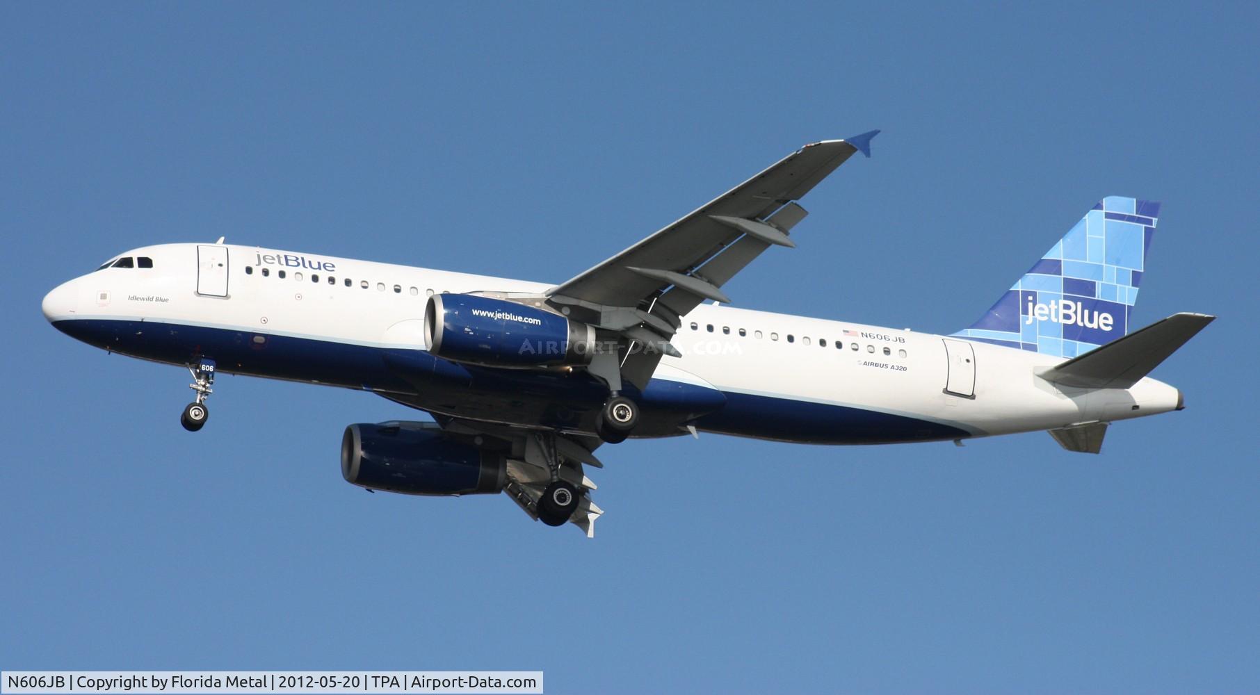 N606JB, 2005 Airbus A320-232 C/N 2384, Jet Blue A320
