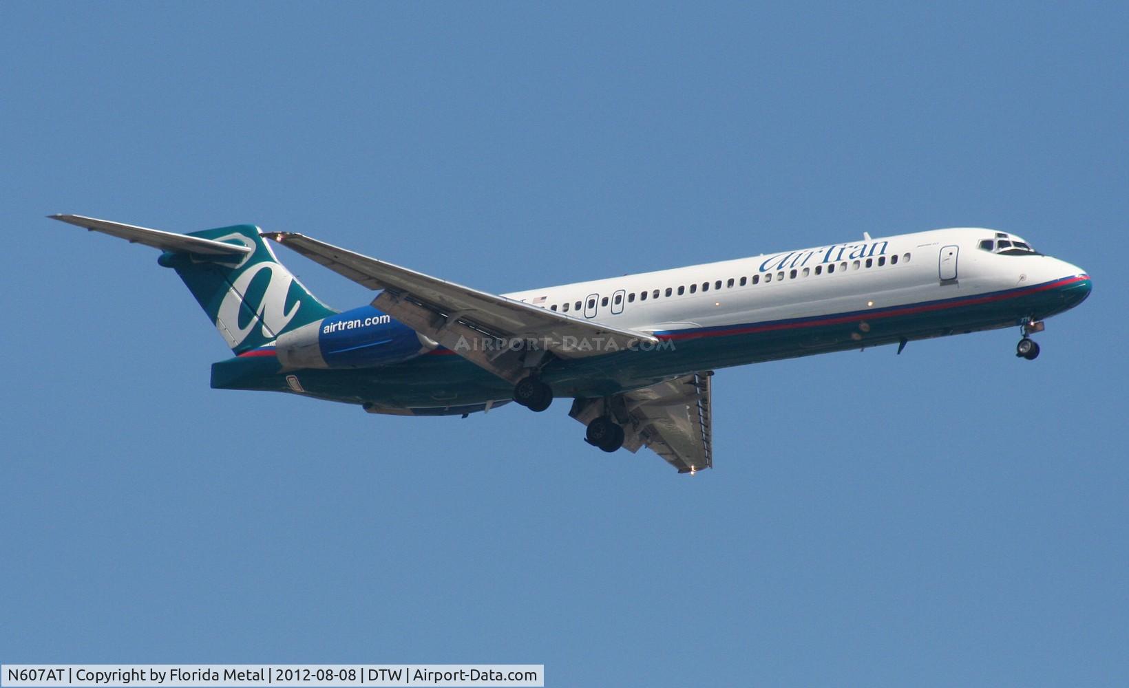 N607AT, 2000 Boeing 717-200 C/N 55074, Air Tran 717