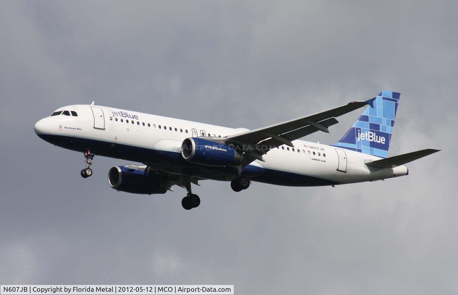 N607JB, 2005 Airbus A320-232 C/N 2386, Jet Blue A320