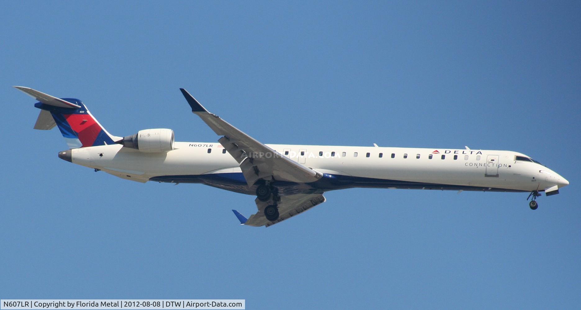 N607LR, 2008 Bombardier CRJ-900ER (CL-600-2D24) C/N 15178, Pinnacle CRJ-900
