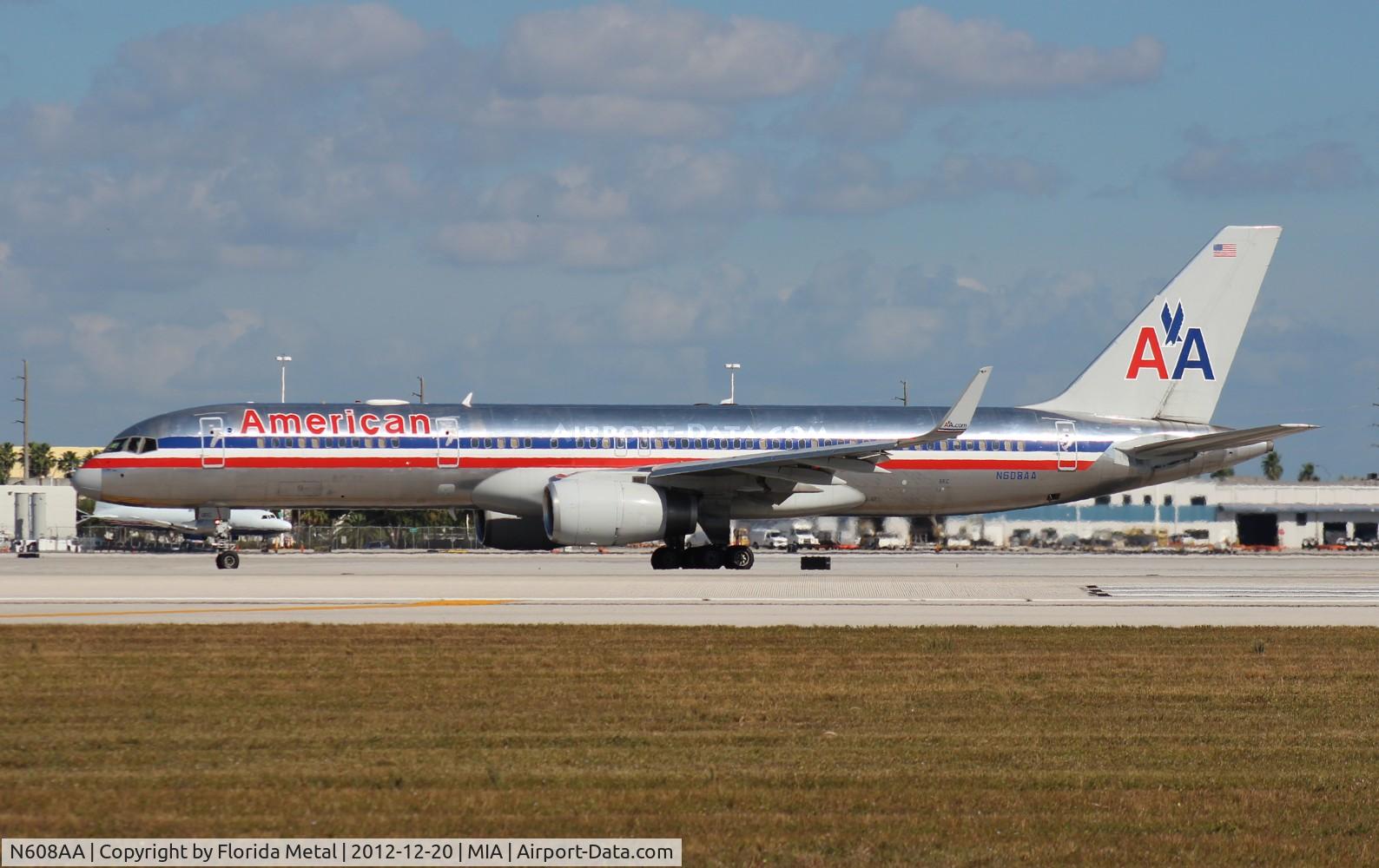 N608AA, 1996 Boeing 757-223 C/N 27446, American 757-200