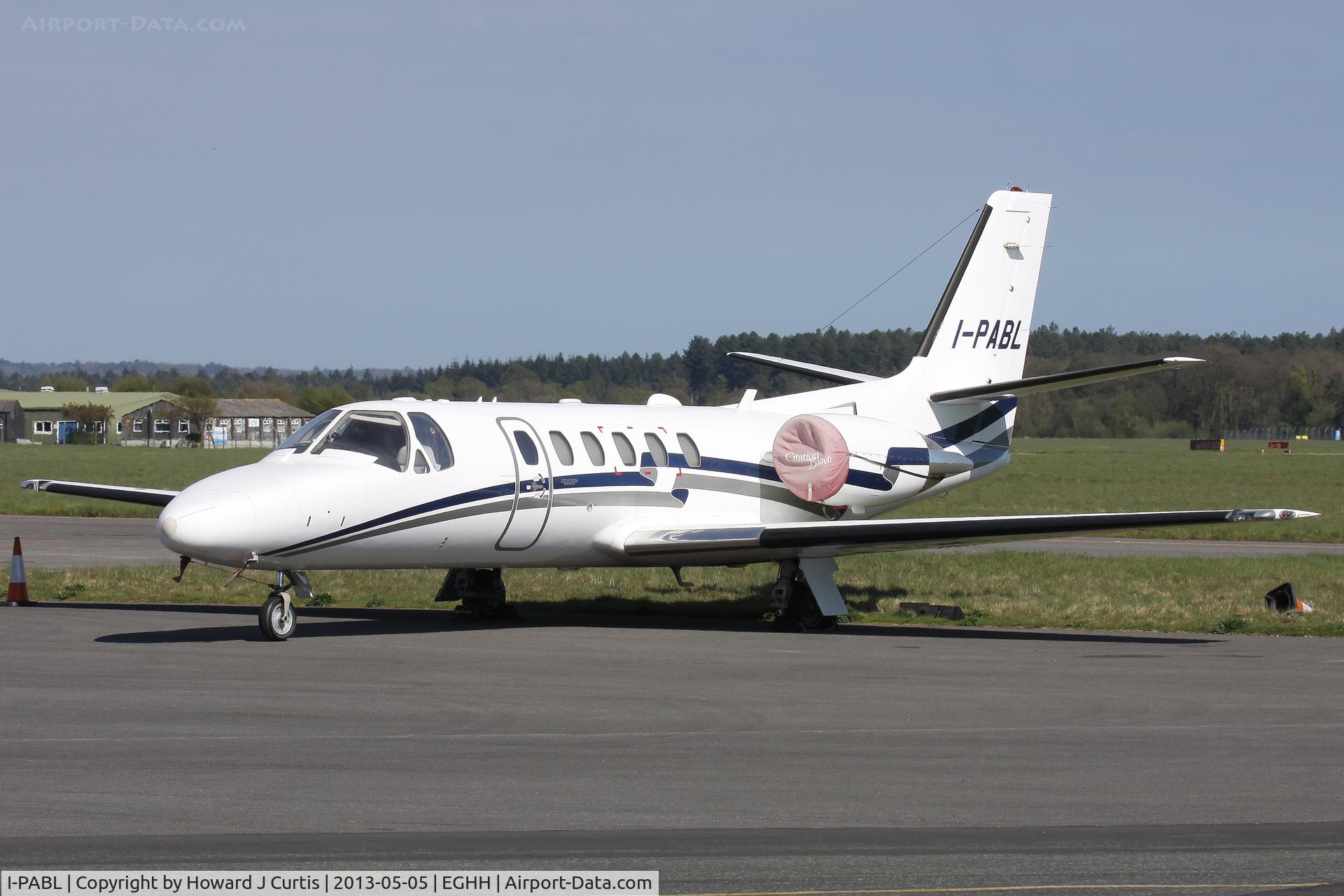 I-PABL, 2004 Cessna 550 Citation Bravo C/N 550-1083, Corporate.