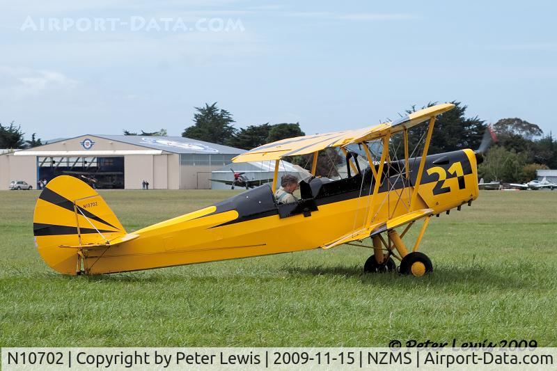 N10702, 1948 Nord Stampe SV-4C C/N 88, Based at Masterton, New Zealand