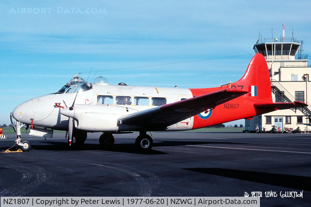 NZ1807, De Havilland DH-104 Dove 1B C/N 04323, Navigation trainer
