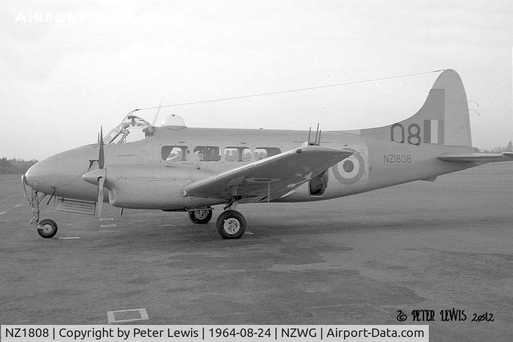 NZ1808, 1951 De Havilland DH-104 Dove 1B C/N 04324, Navigation trainer