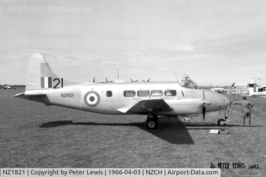 NZ1821, De Havilland DH-104 Dove 1B C/N 04412, communications a/c