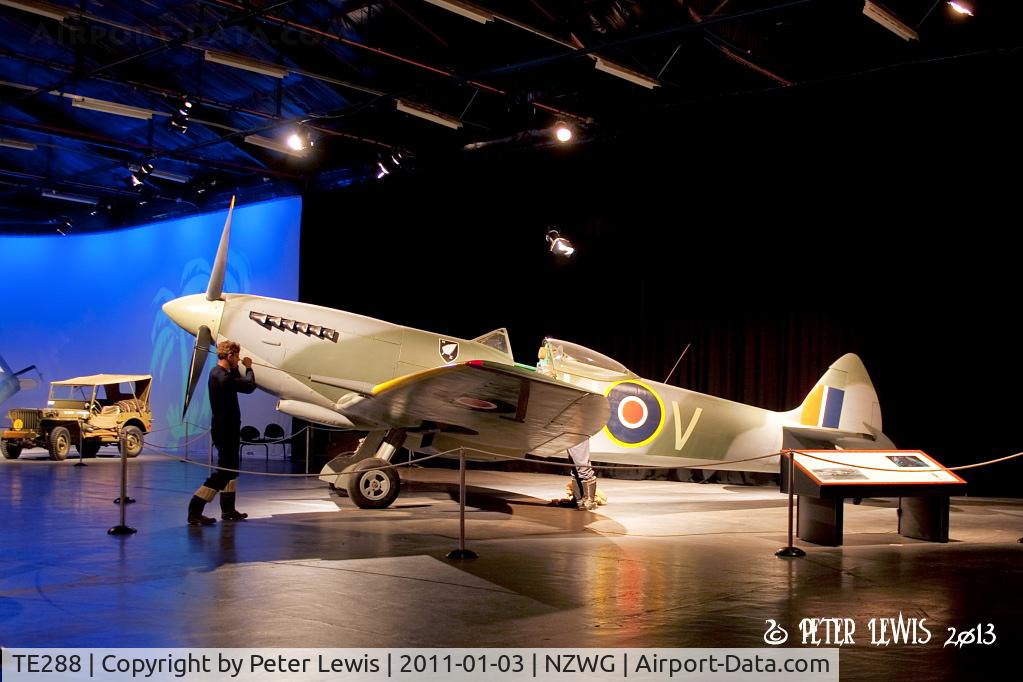 TE288, Supermarine 361 Spitfire LF.XVIe C/N CBAF.11414, RNZAF Museum