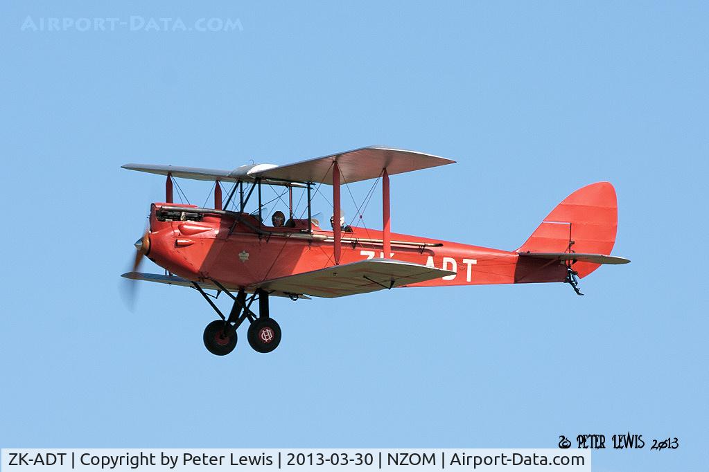 ZK-ADT, 1929 De Havilland DH.60G Gipsy Moth C/N 1101, Jan & Jerry Chisum, Hastings