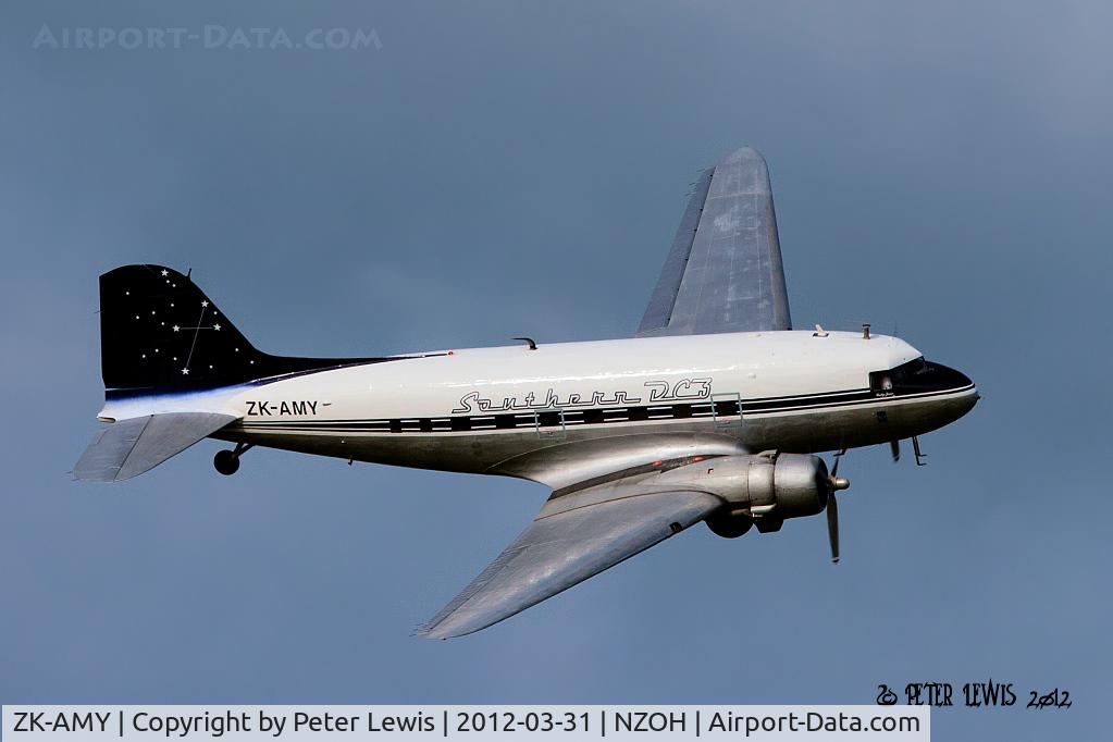 ZK-AMY, 1944 Douglas C-47A Skytrain C/N 13506, Southern DC3 Ltd., Christchurch