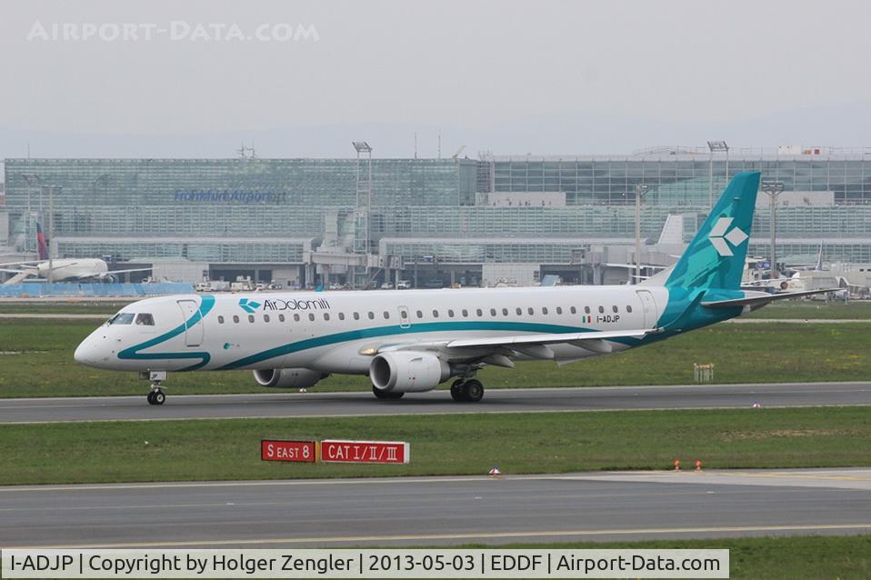 I-ADJP, 2012 Embraer 195LR (ERJ-190-200LR) C/N 19000578, Beauty in nice livery is passing by....