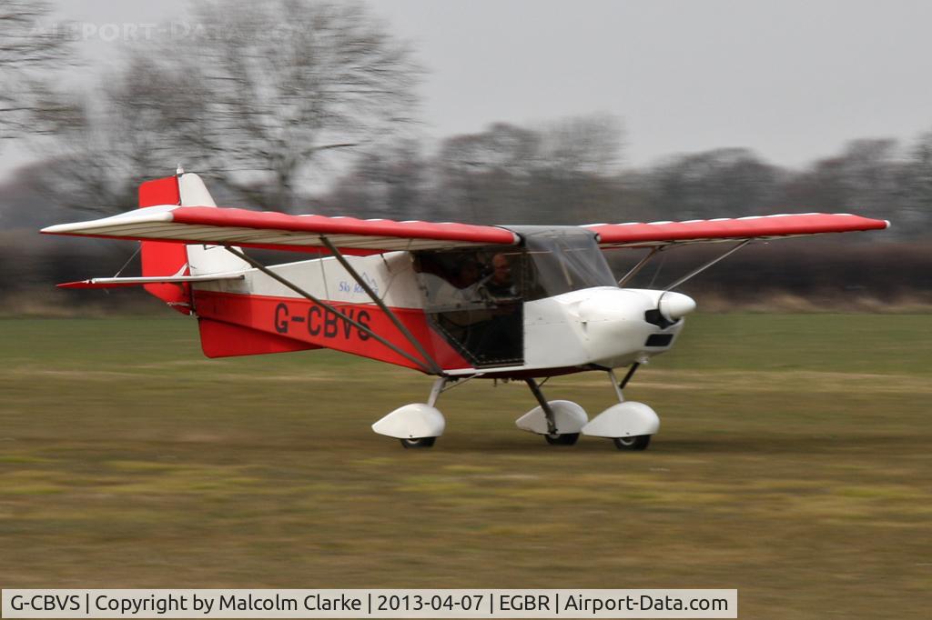 G-CBVS, 2003 Best Off Skyranger 912(2) C/N BMAA/HB/234, Best Off Skyranger 912(2) at The Real Aeroplane Club's Spring Fly-In, Breighton Airfield, April 2013.