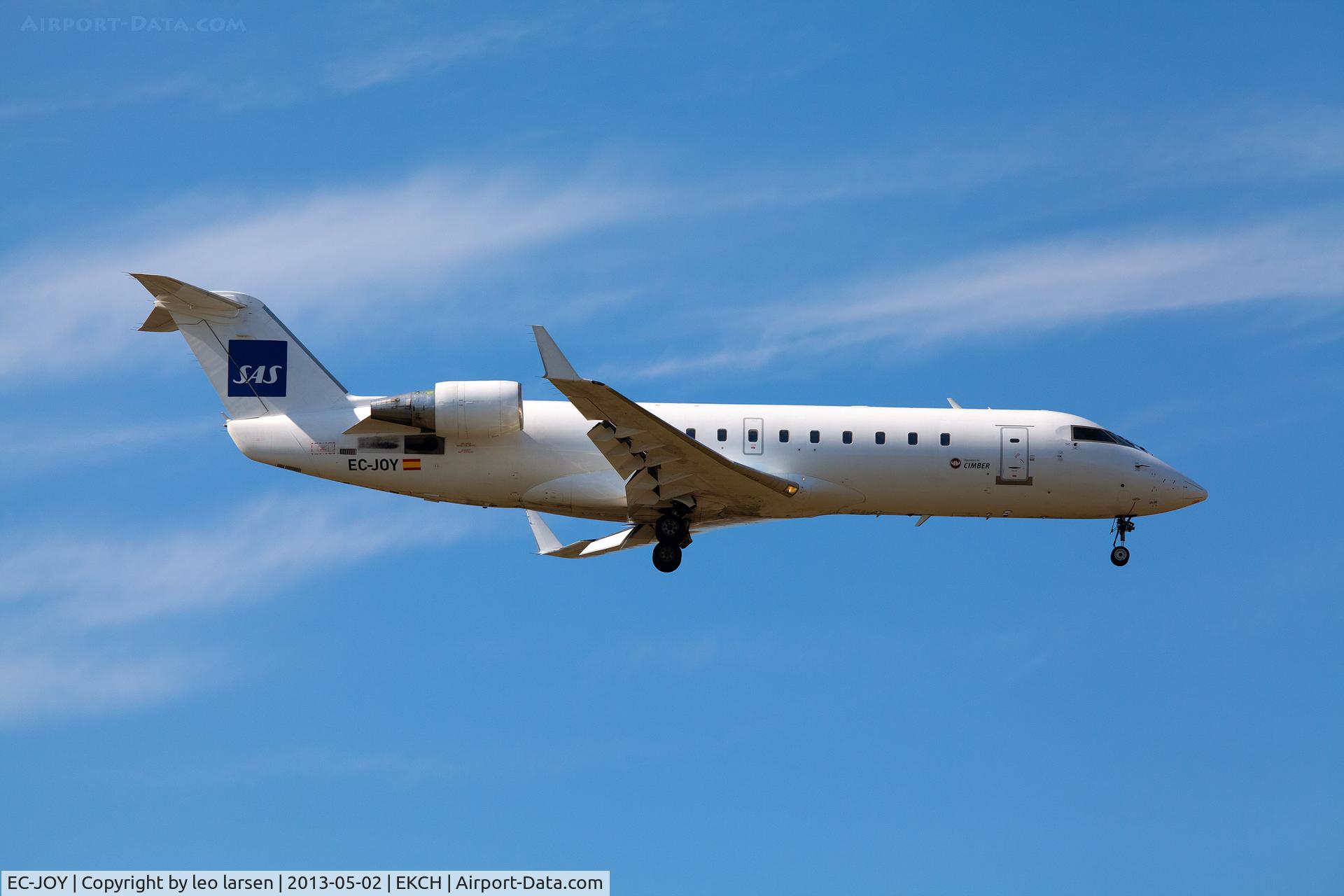 EC-JOY, 2005 Bombardier CRJ-200ER (CL-600-2B19) C/N 8064, Copenhagen Kastrup 2.5.13