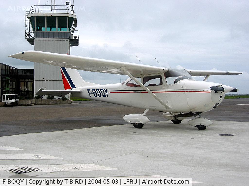 F-BOQY, 1968 Reims F172H Skyhawk C/N F17200483, Belle photo de T-BIRD provenant du site Tagazous On Line