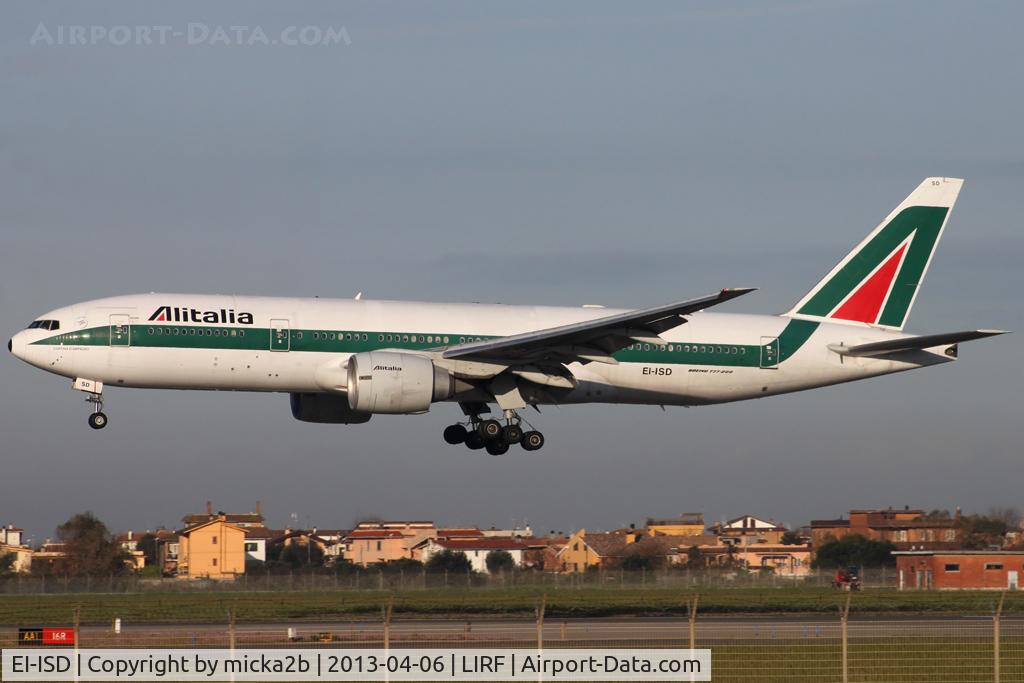 EI-ISD, 2003 Boeing 777-243/ER C/N 32860, Landing