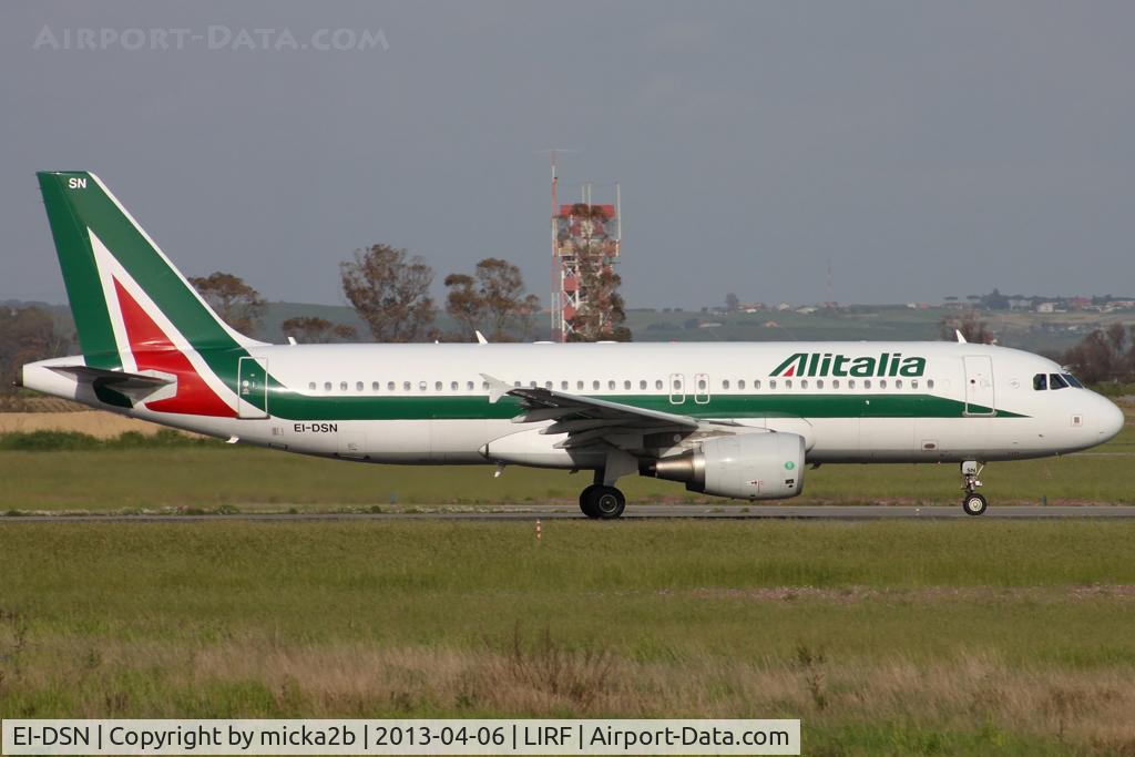 EI-DSN, 2008 Airbus A320-216 C/N 3412, Taxiing