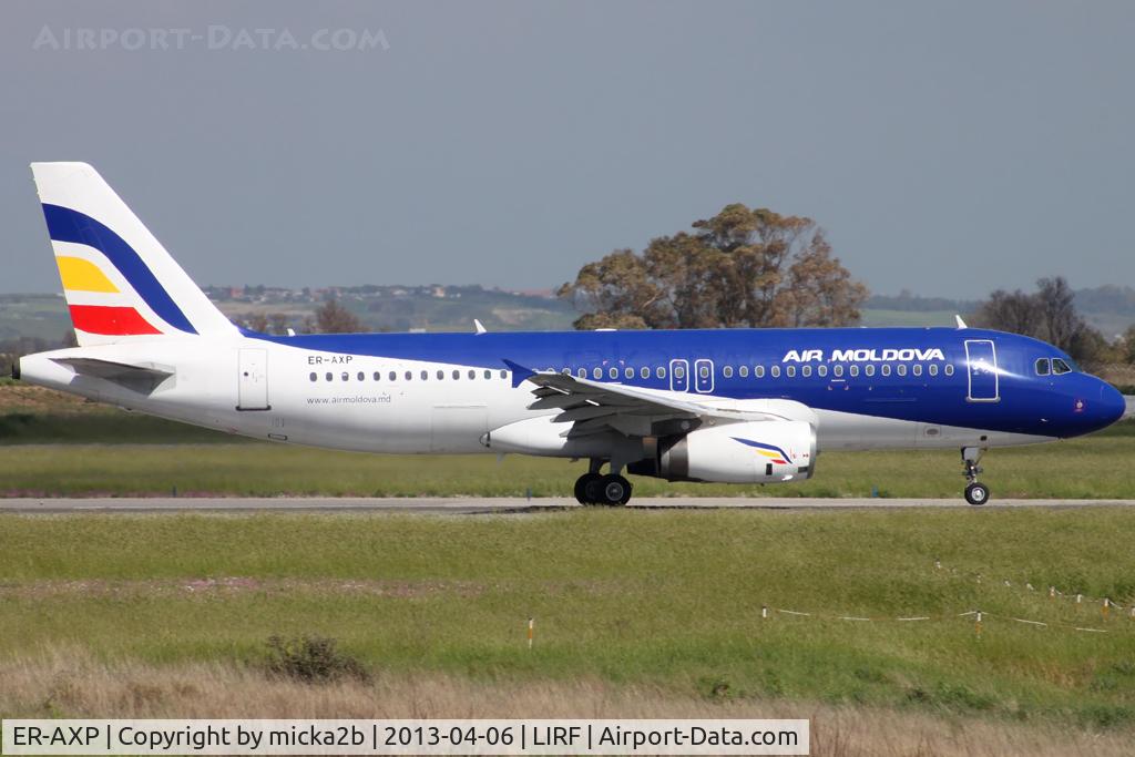 ER-AXP, 1997 Airbus A320-233 C/N 741, Taxiing
