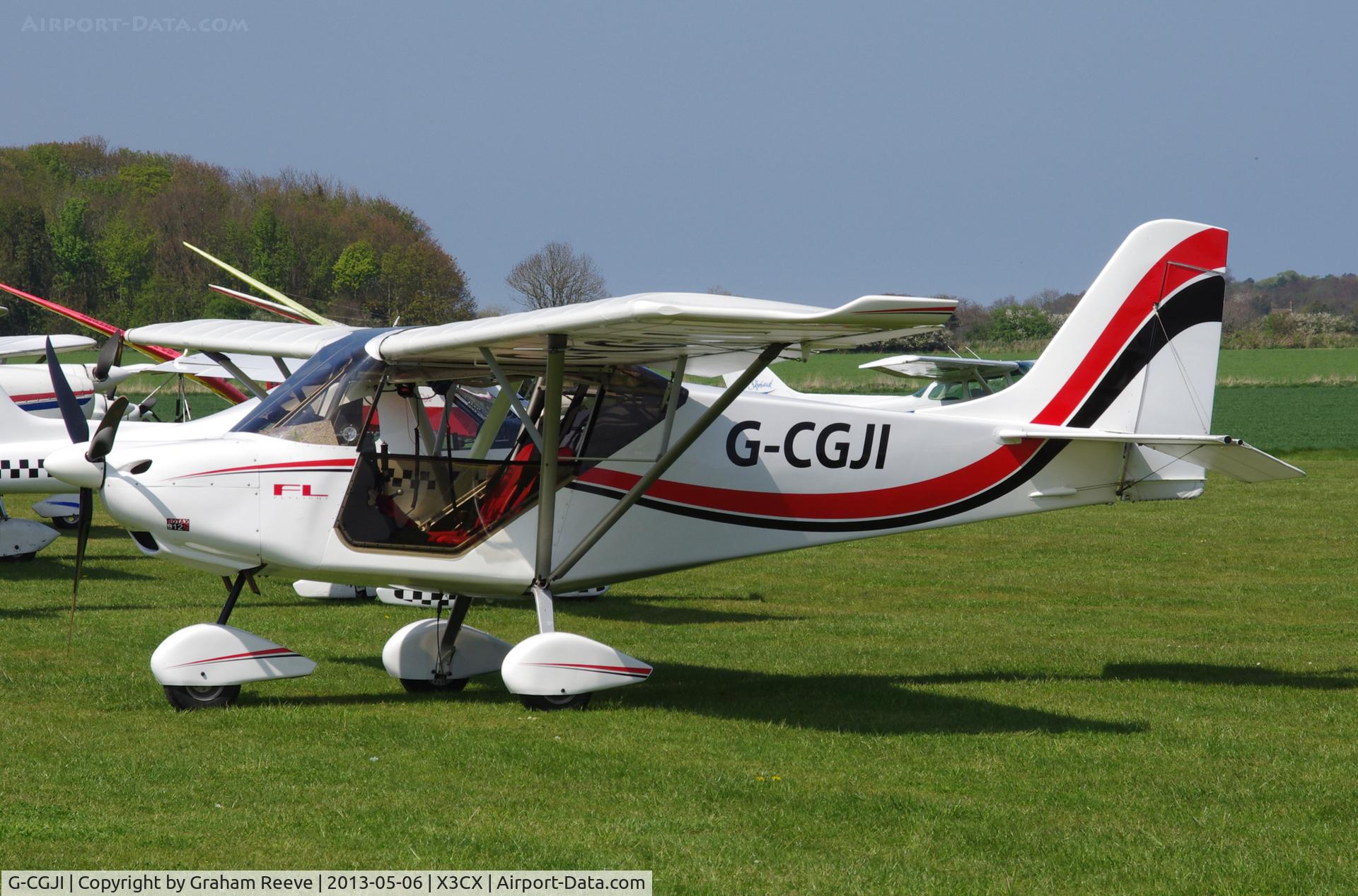 G-CGJI, 2009 Best Off Skyranger 912S C/N BMA/HB/582, Parked at Northrepps.