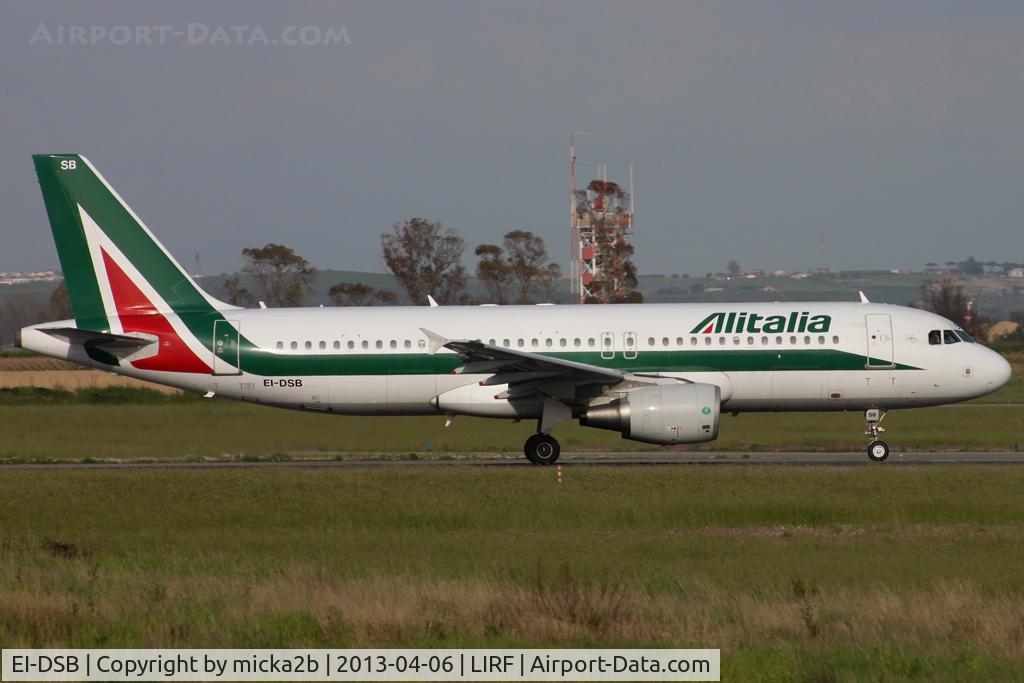EI-DSB, 2006 Airbus A320-216 C/N 2932, Taxiing