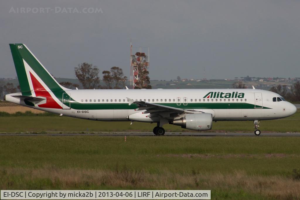 EI-DSC, 2006 Airbus A320-214 C/N 2995, Taxiing