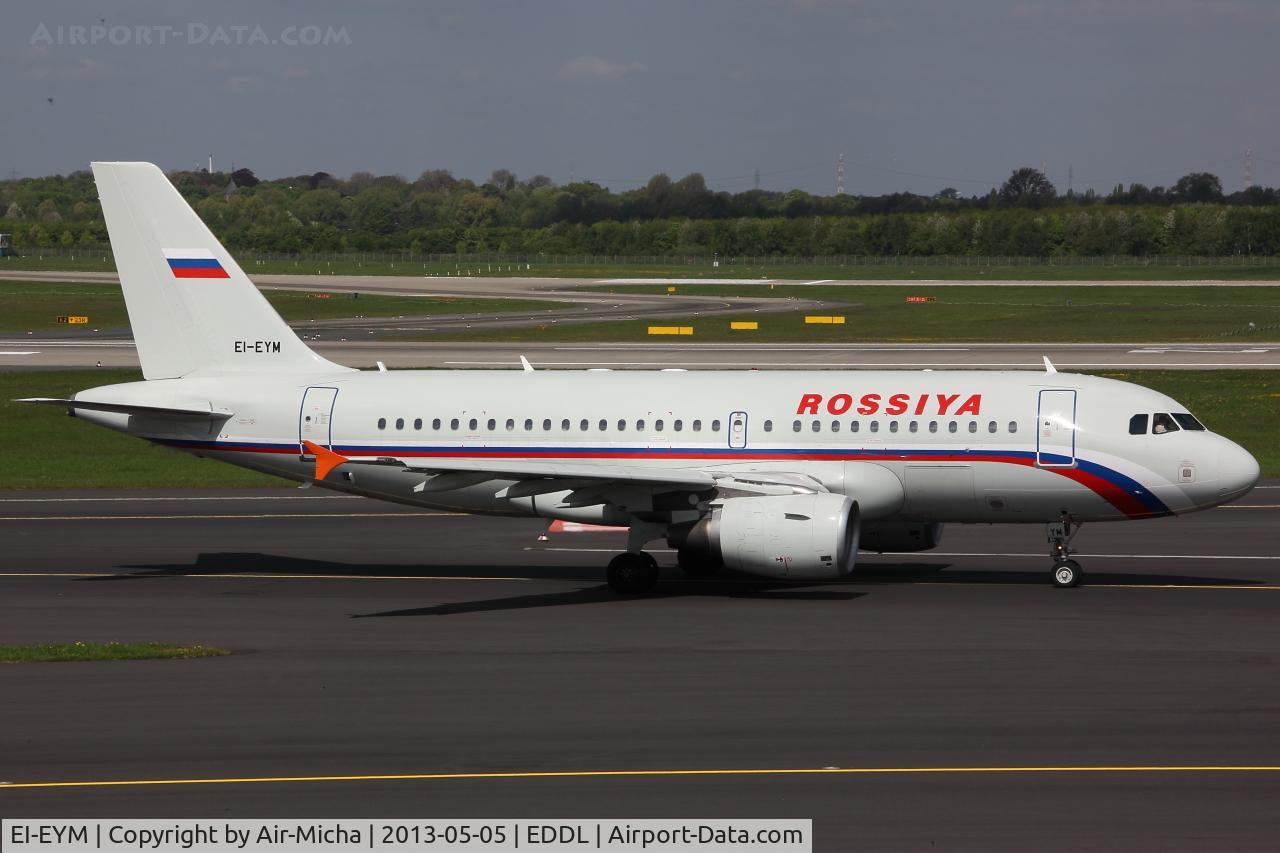 EI-EYM, 2005 Airbus A319-111 C/N 2497, First Picture in this Database! Rossiya, Airbus A319-111, CN: 2497